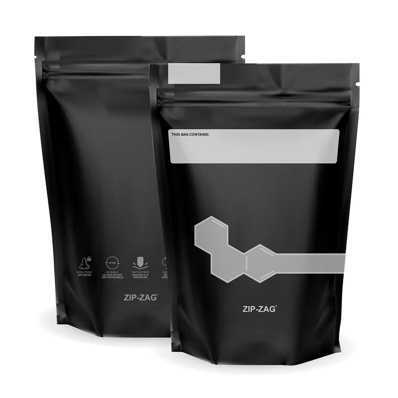 Zip-Zag® Stand-Up Pouch Bags