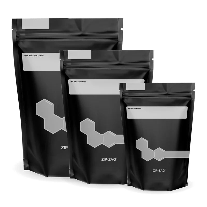Zip-Zag® Stand-Up Pouch Bags