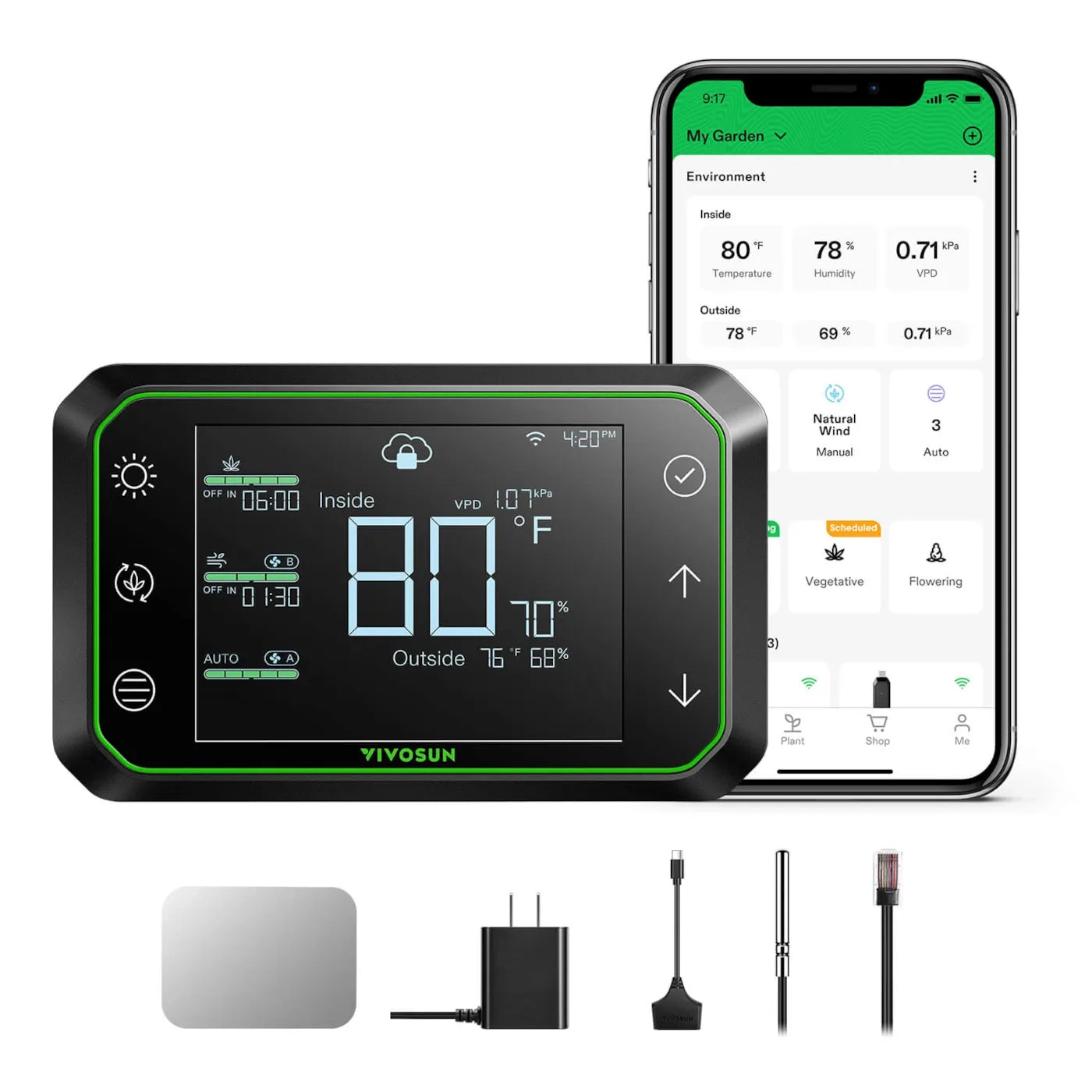 VIVOSUN E42A GrowHub Controller