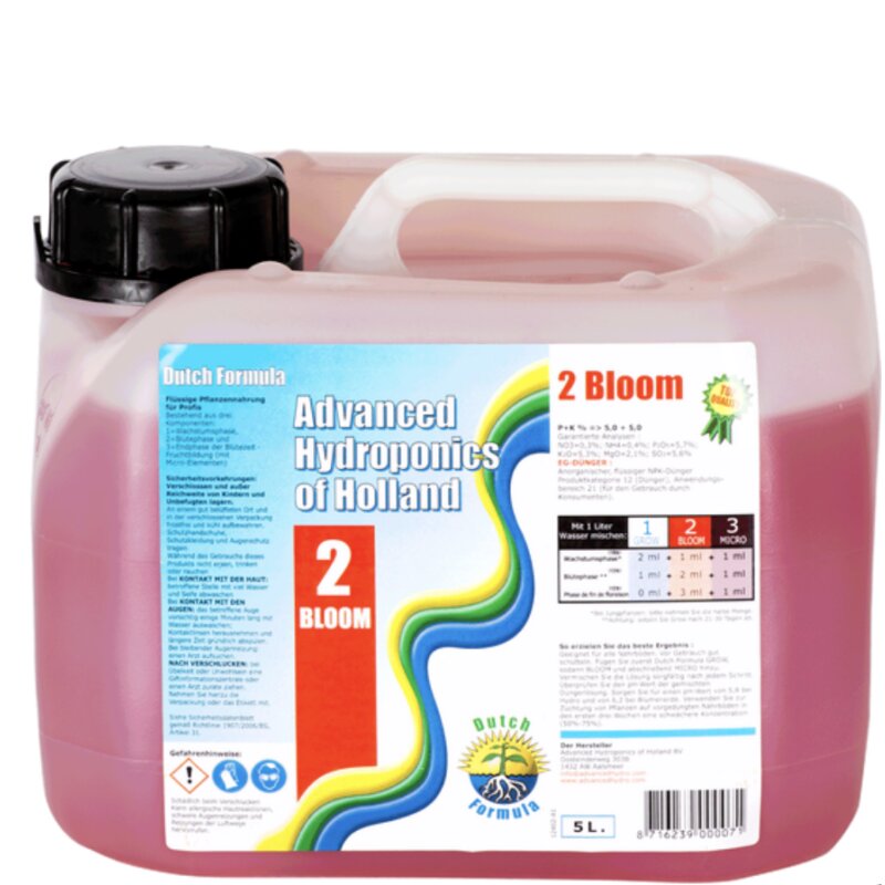 Advanced Hydroponics of Holland – Dutch Formula Bloom