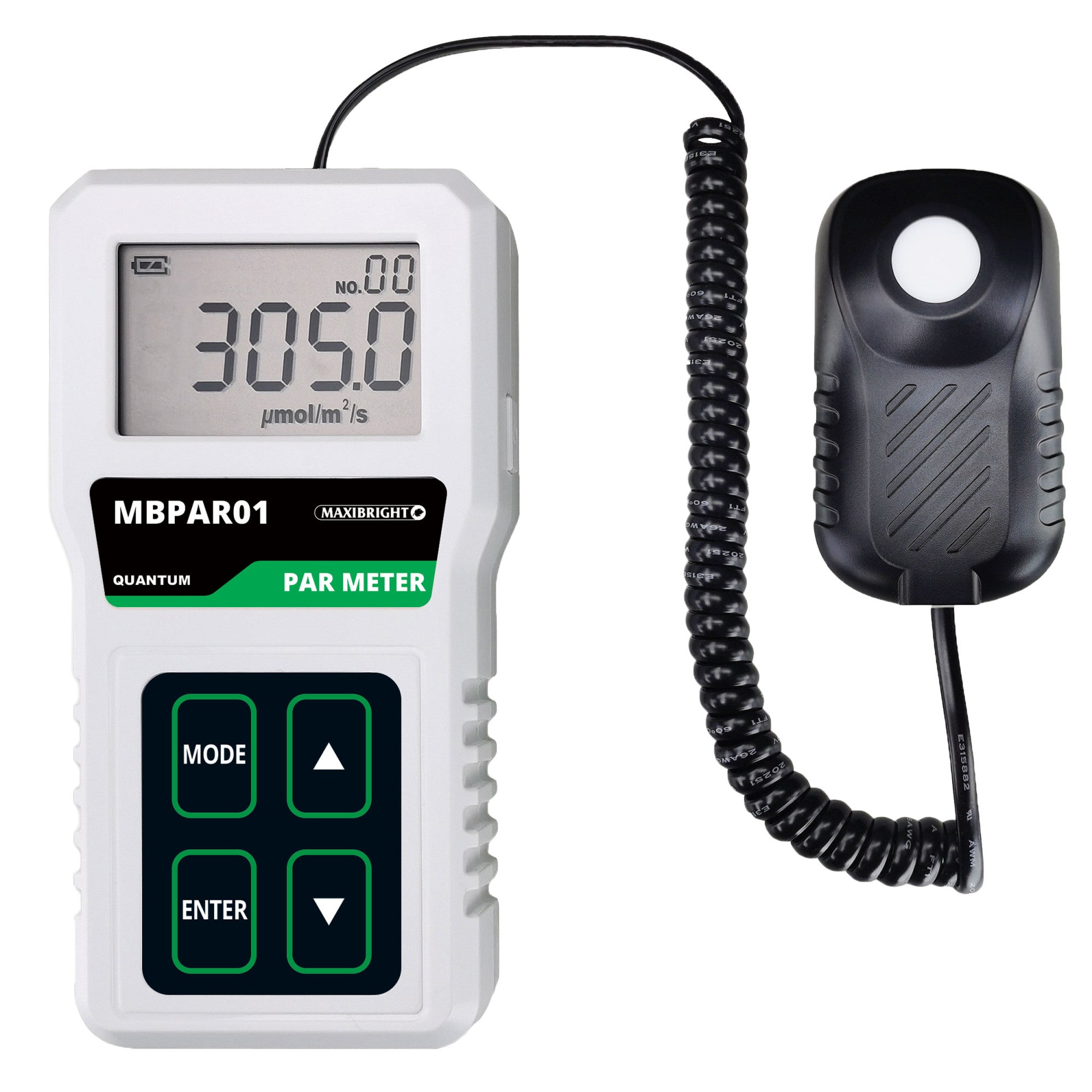 Maxibright Quantum PAR Meter (MBPAR01)