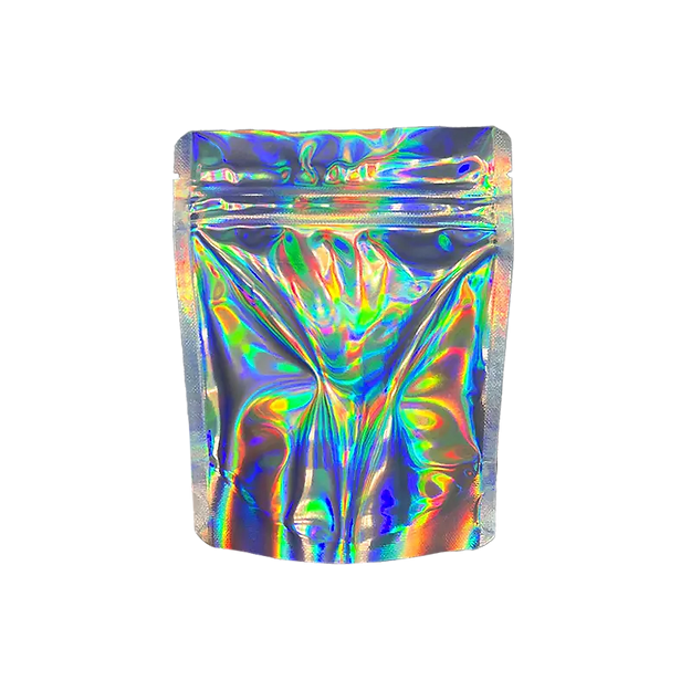 Holographic 3.5G Mylar Bags