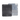 Black Back Clear Fronts 3.5G Mylar Bags