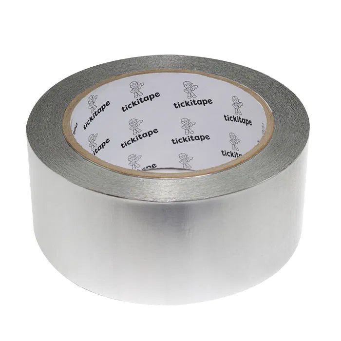 Foil Peeled Back Tape – 48mm x 45m / 75mm x 45m