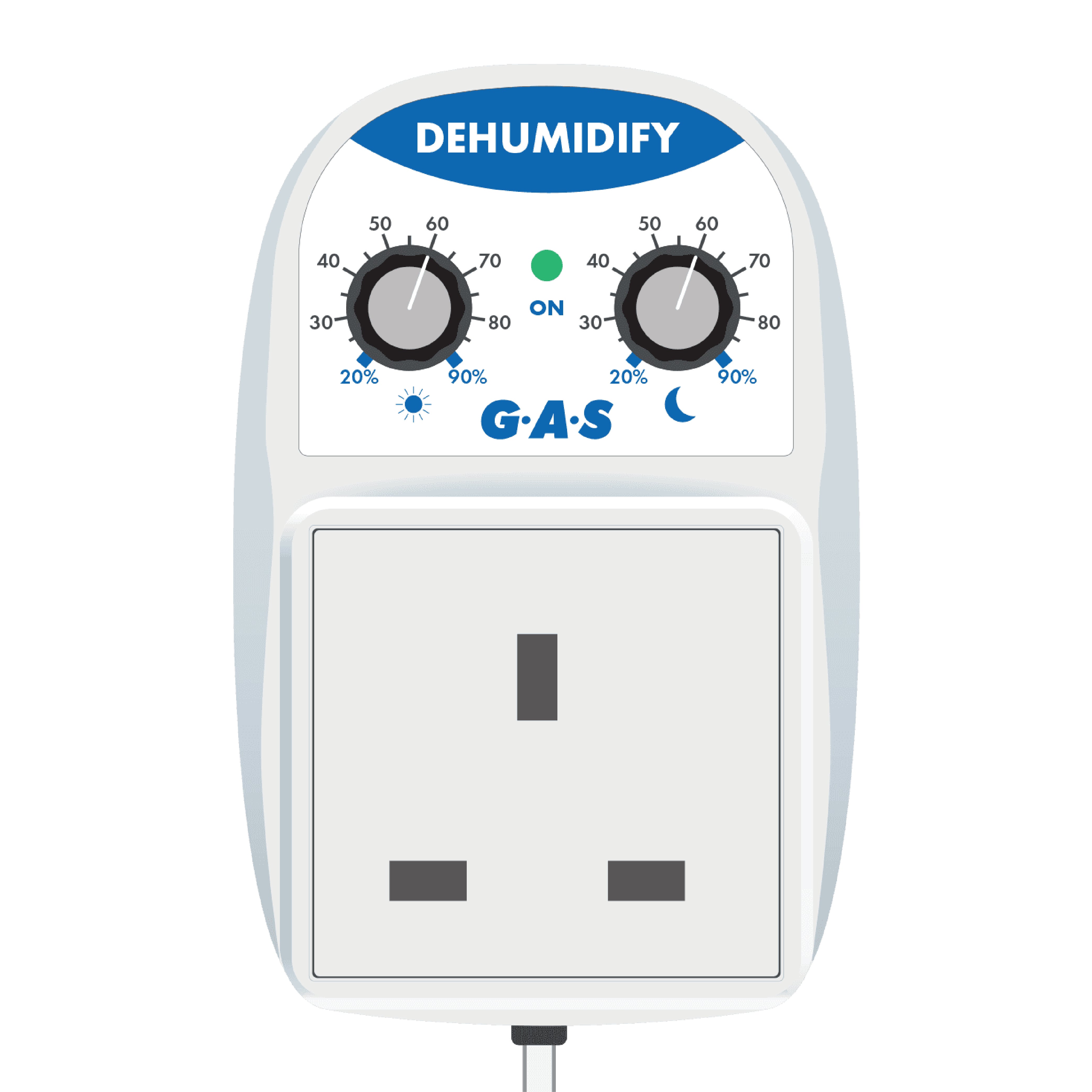 G.A.S Day/Night Humidity Controller (Dehumidifier)