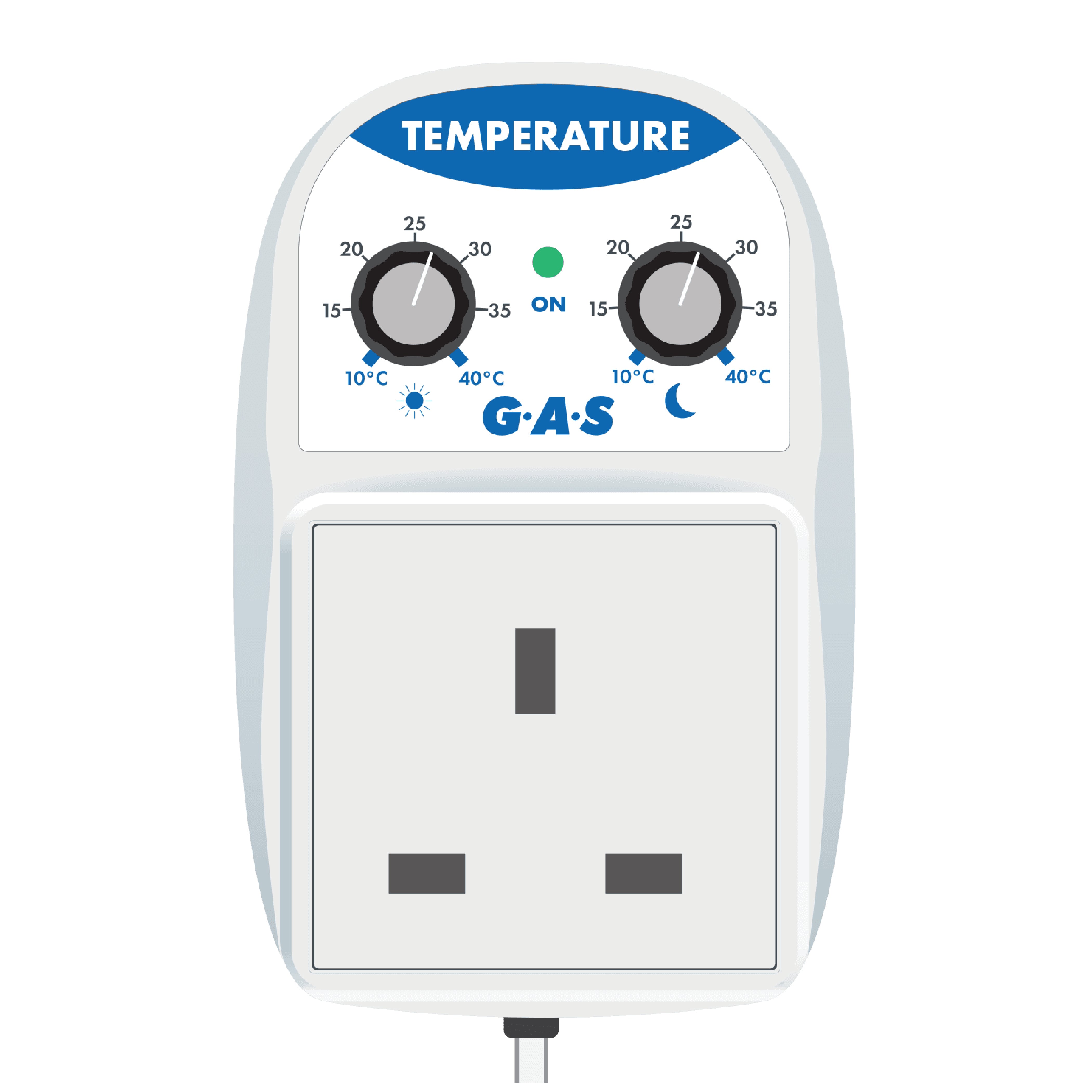 G.A.S. Day & Night Temperature Controller