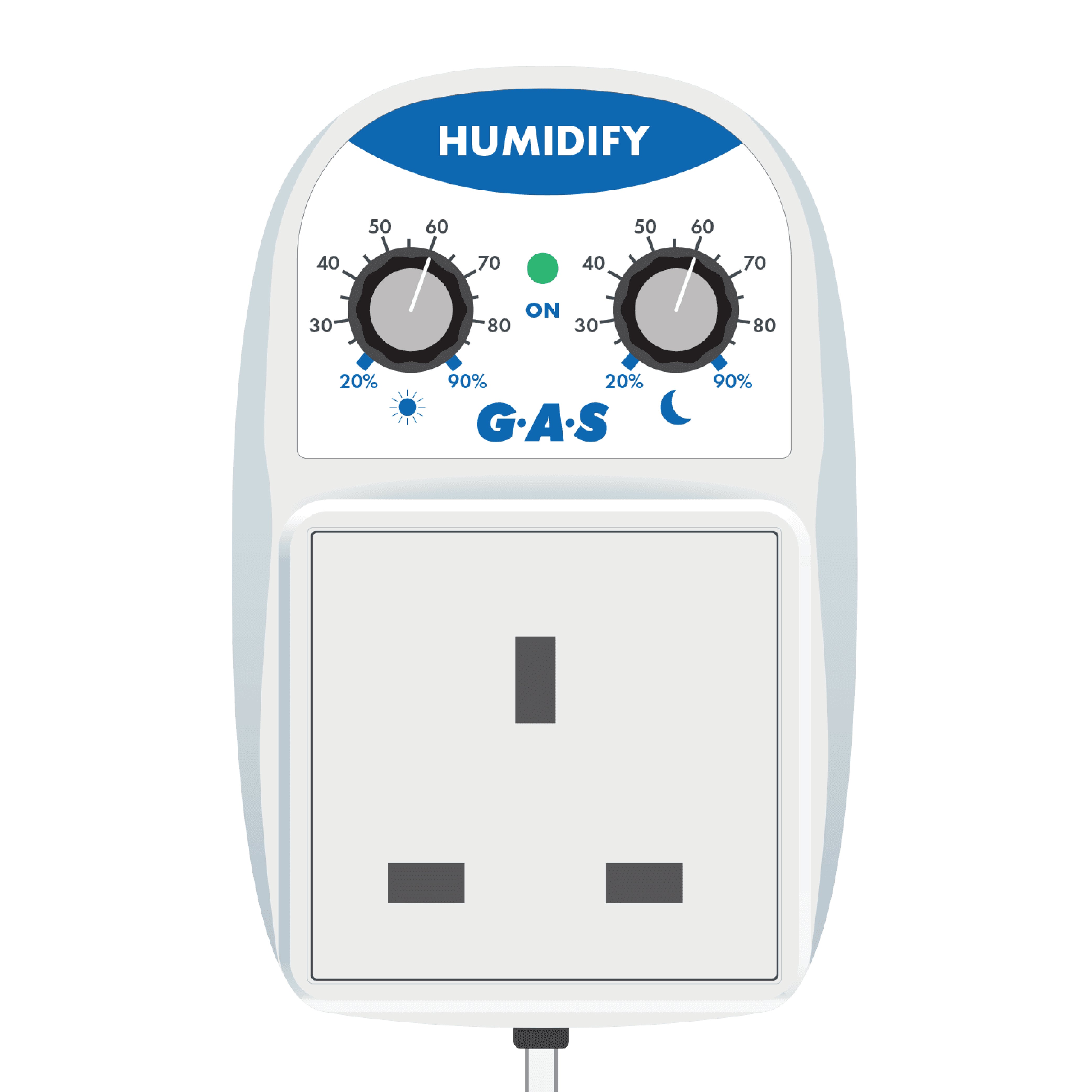 G.A.S Day/Night Humidity Controller (Humidifier)