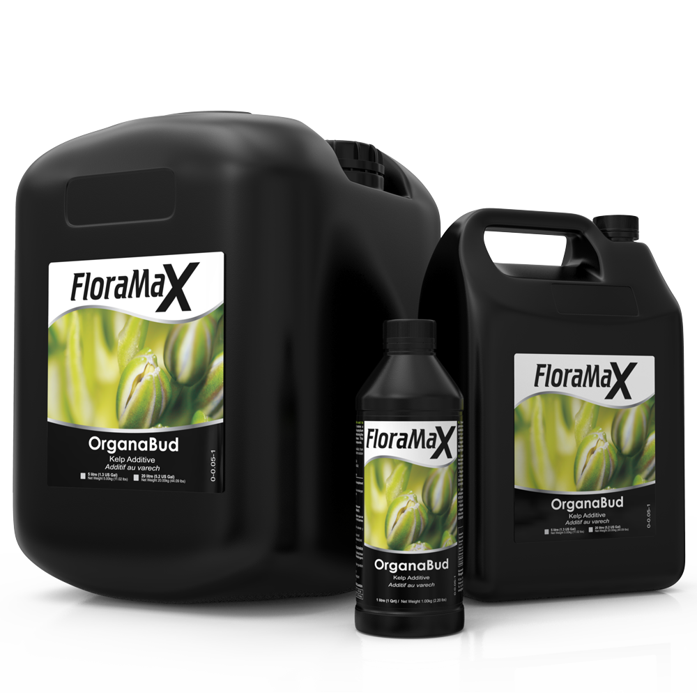 FloraMax OrganaBud – Natural Bloom & Aroma Enhancer