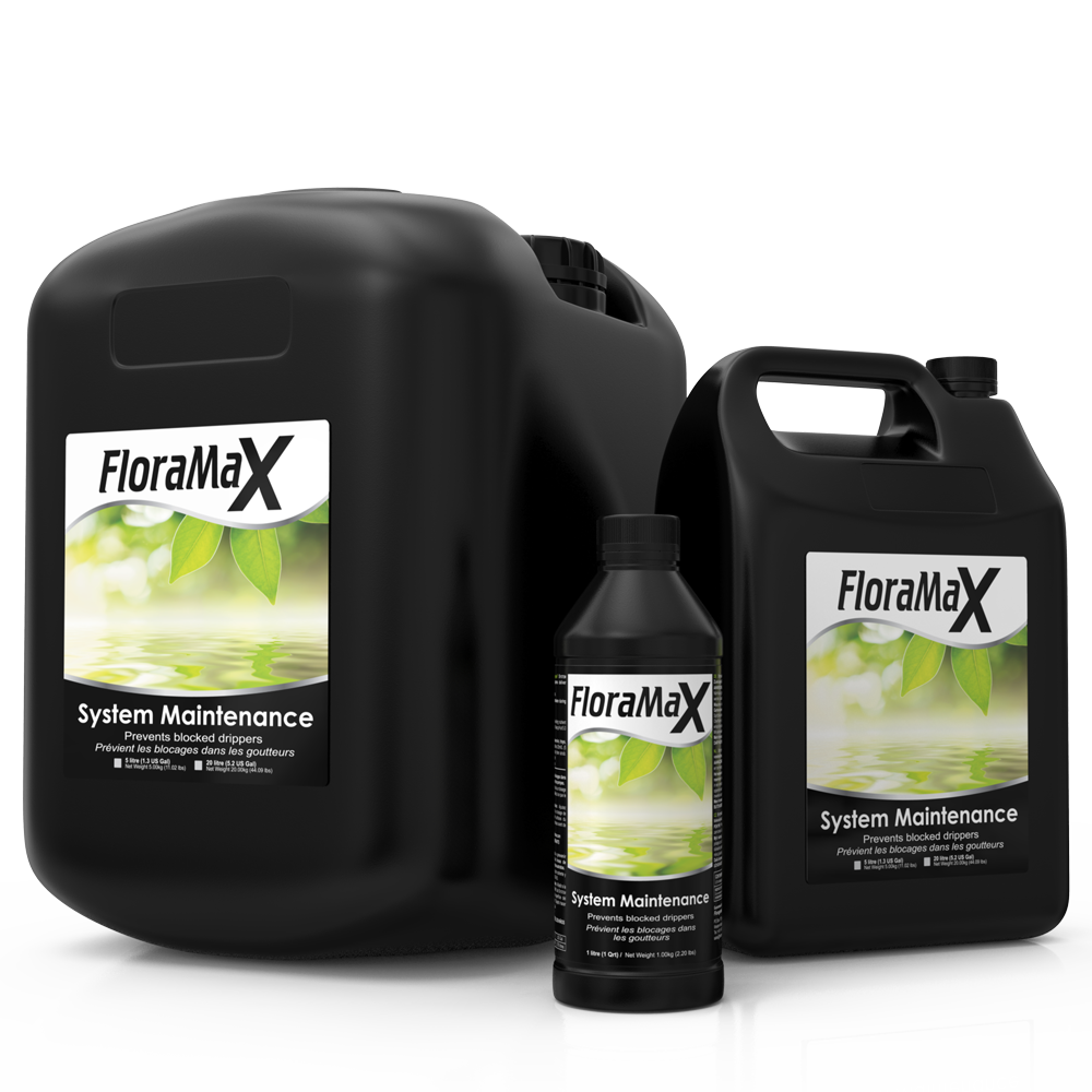 FloraMax System Maintenance – Hydroponic System Conditioner