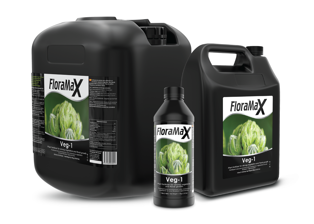 FloraMax Veg-1 – 1-Part Base Nutrient
