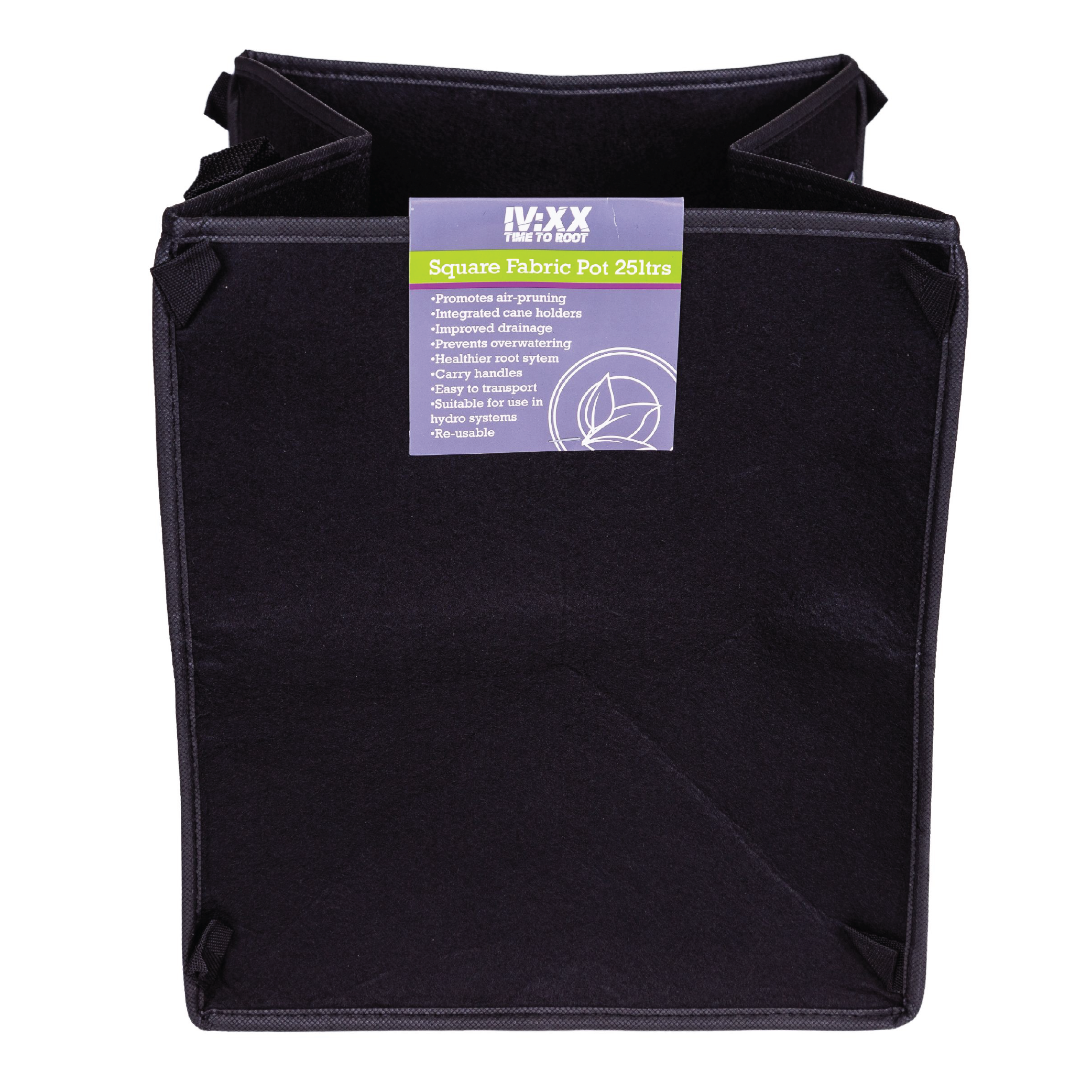 IV:XX Dirt Box Fabric Pots