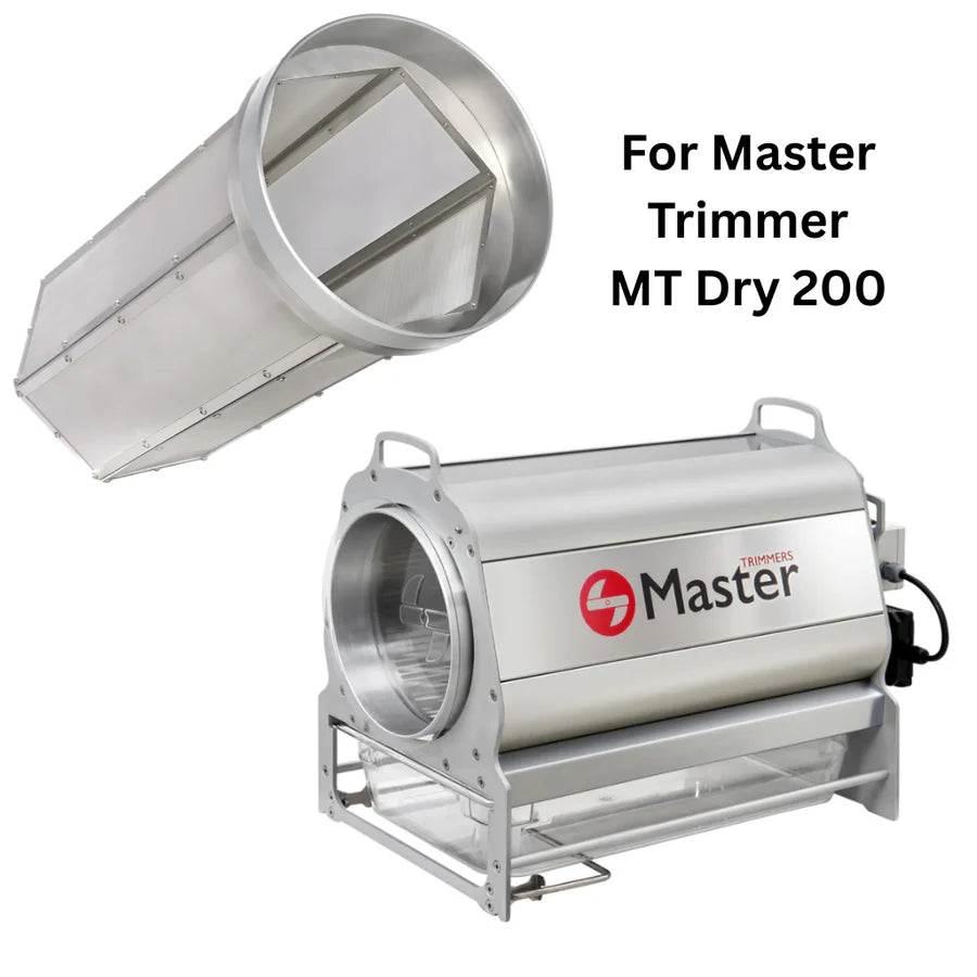 Master Trimmer – MT Dry 200 Pollen Barrel