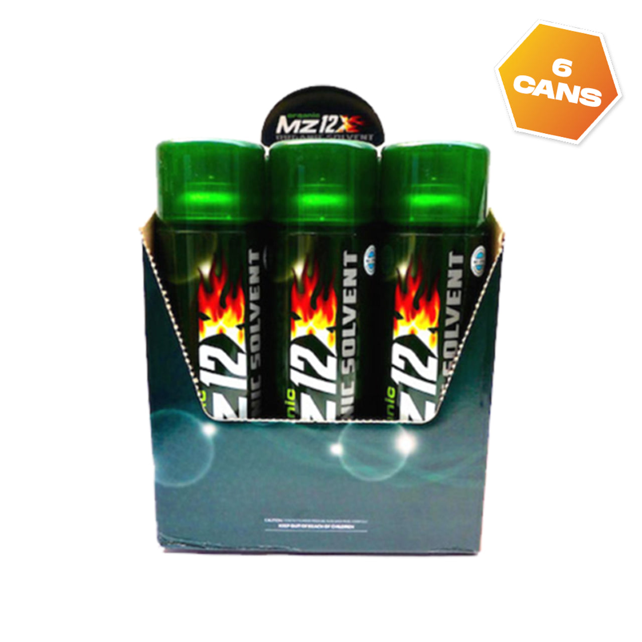 MZ12X Organic Solvent Cans
