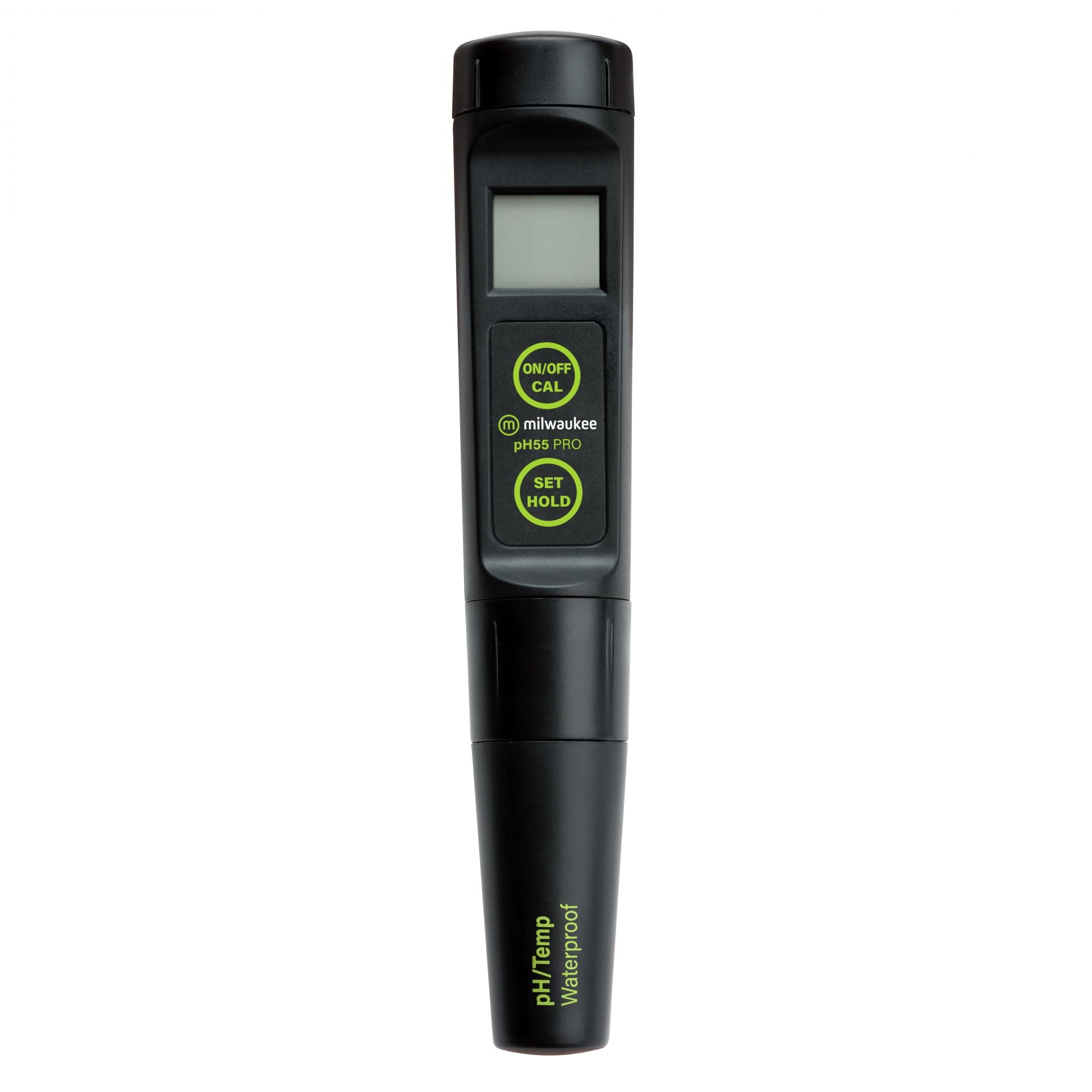 Milwaukee PH55 PRO Waterproof pH & Temperature Tester with ATC & Replaceable Probe