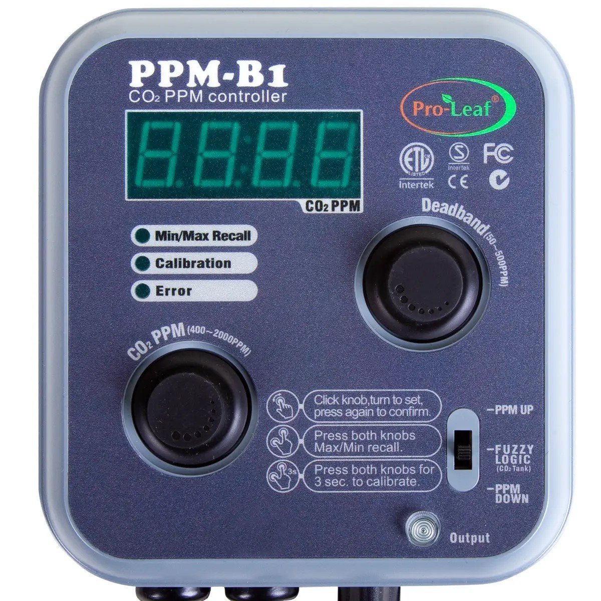 Pro-Leaf CO2 Controller & Sensor