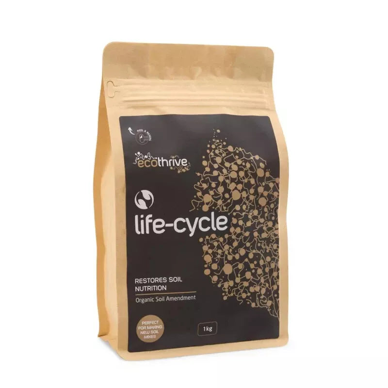 Ecothrive Life-Cycle – Organic Soil Nutrient Replenisher