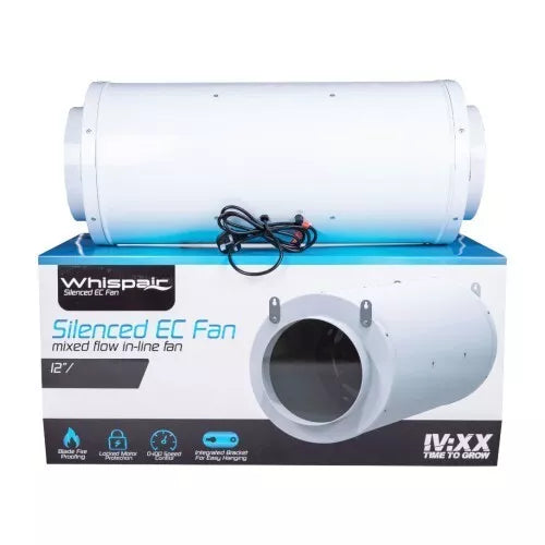 WhispAir Silenced EC Extraction Fan