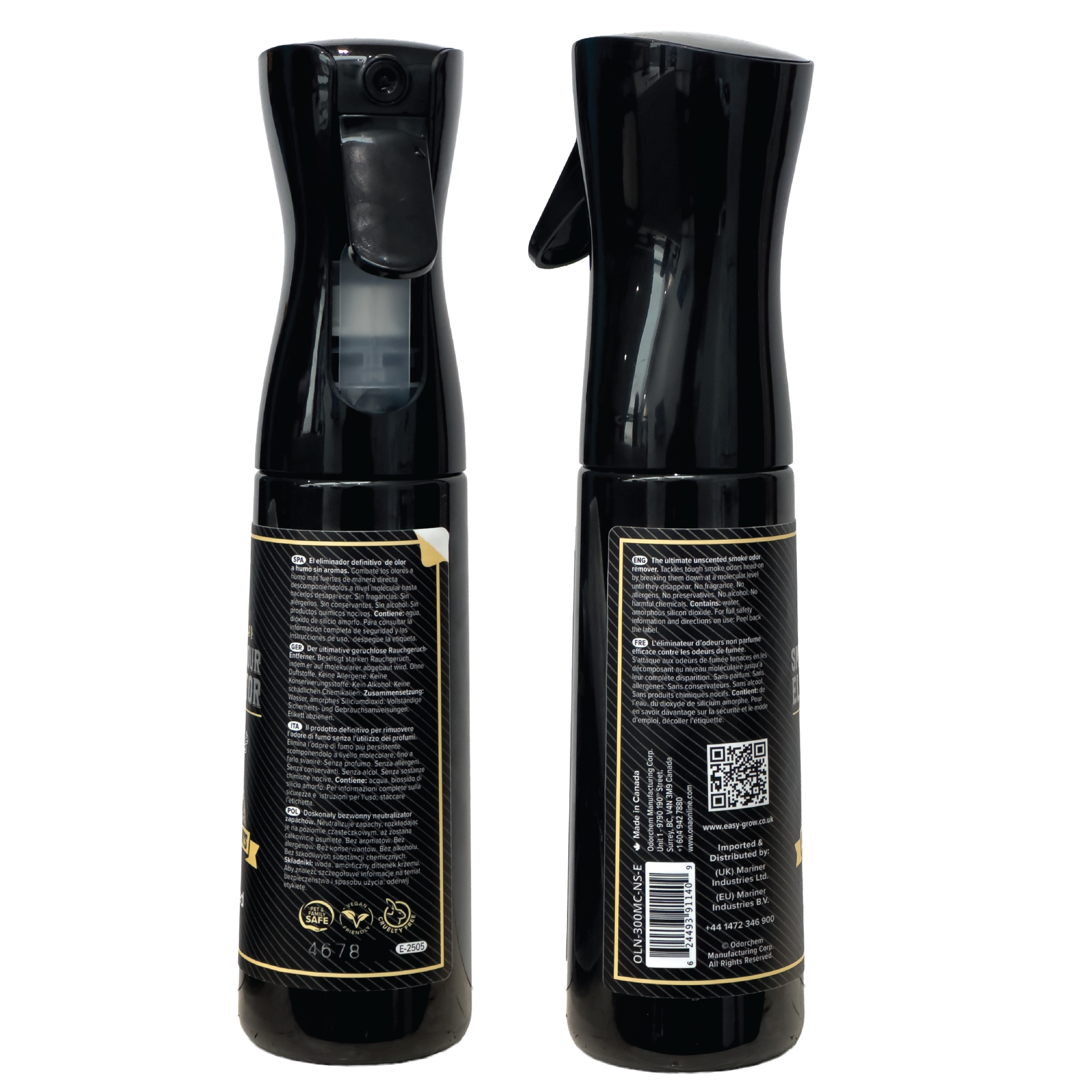 ONA Smoke Odour Eliminator 300ml