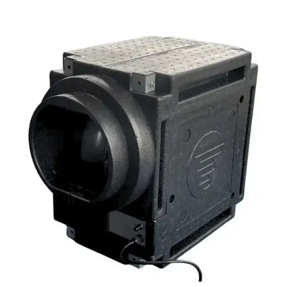 Tornado Pro EC Box Fan 4250 m³/h – Variable Speed, Maximum Control