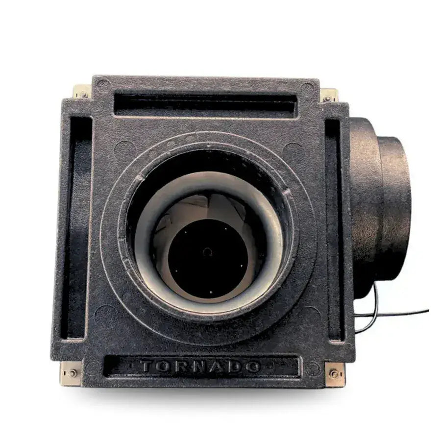 Tornado Pro EC Box Fan 4250 m³/h – Variable Speed, Maximum Control
