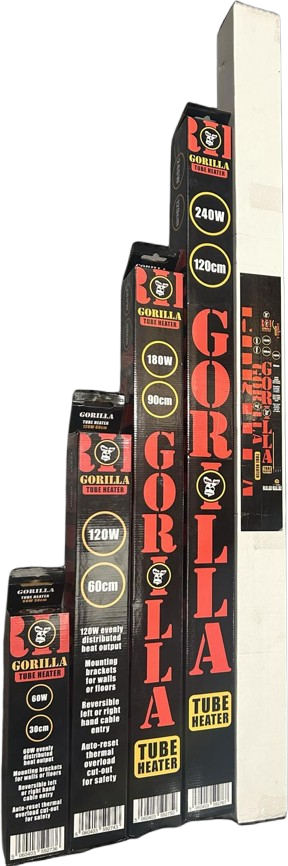 Gorilla Tube Heaters