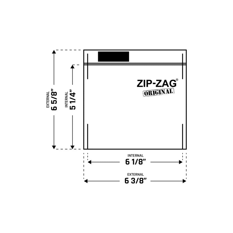 Zip-Zag® Smell Proof Bags