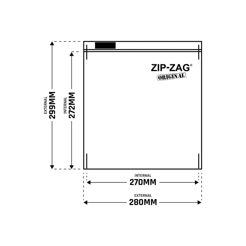 Zip-Zag® Smell Proof Bags